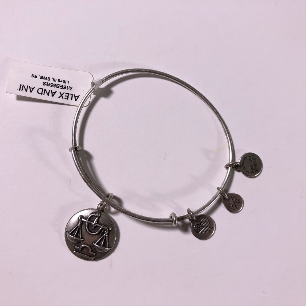 Alex and Ali bracelet, libra zodiac brand new!